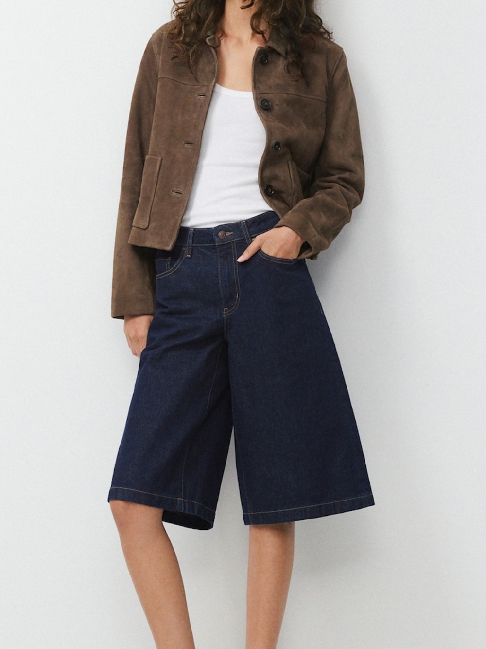 Wilfred Publicity Denim Shorts